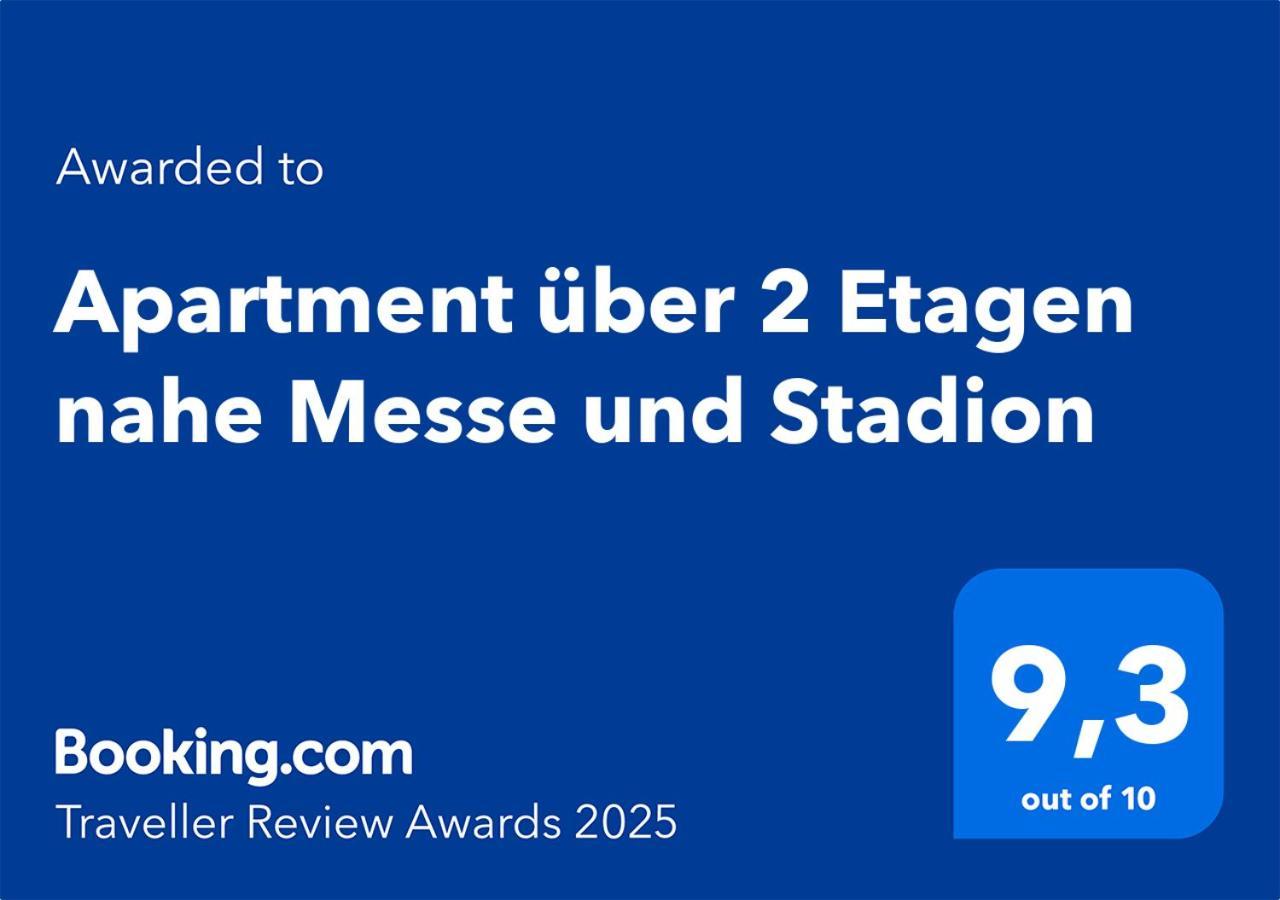 Apartment Ueber 2 Etagen Nahe Bvb-Stadion Und Westfalenhallen Dortmund Exteriér fotografie